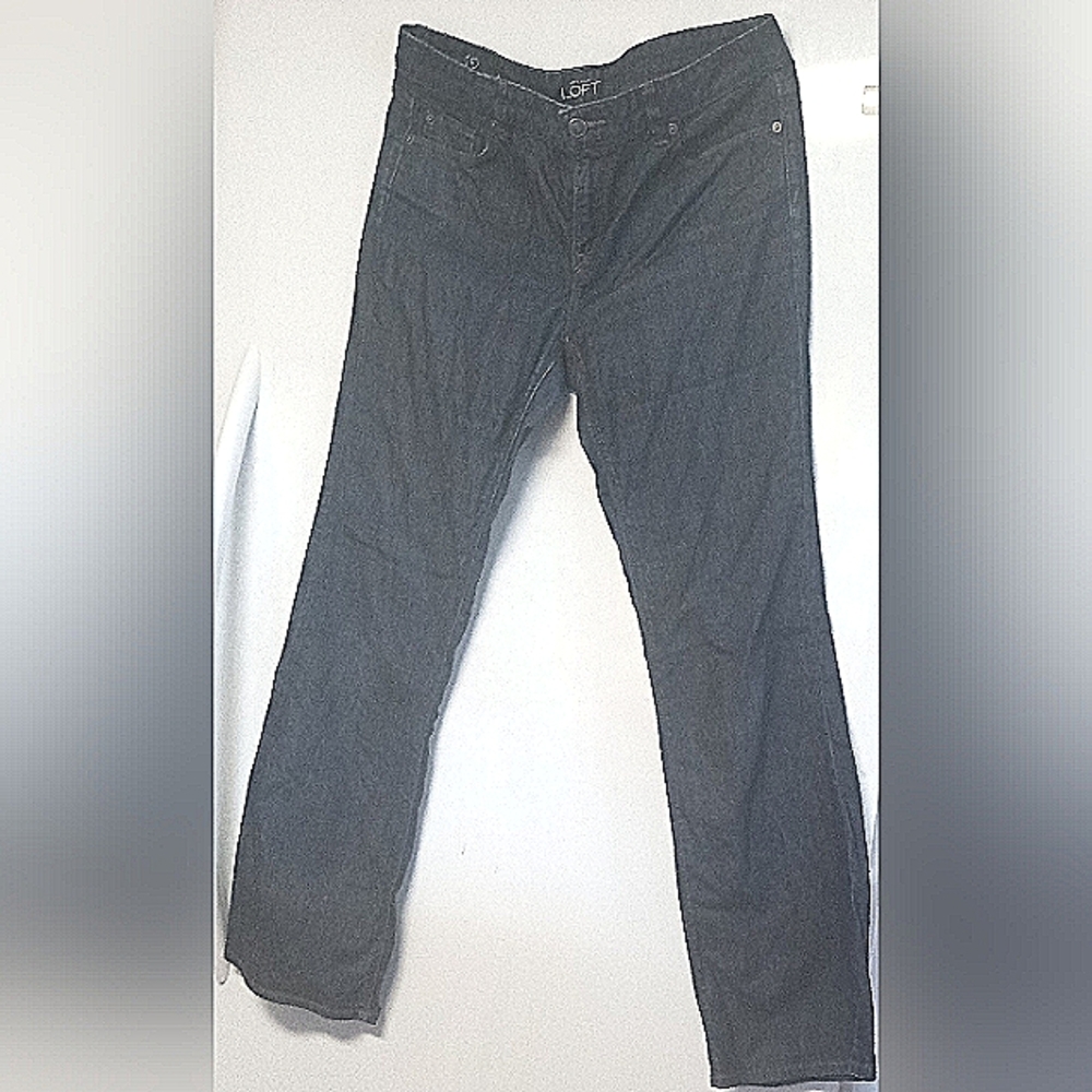 Ann Taylor loft Modern Boot Denim Jeans Size 12]C142010001940551110948374290478